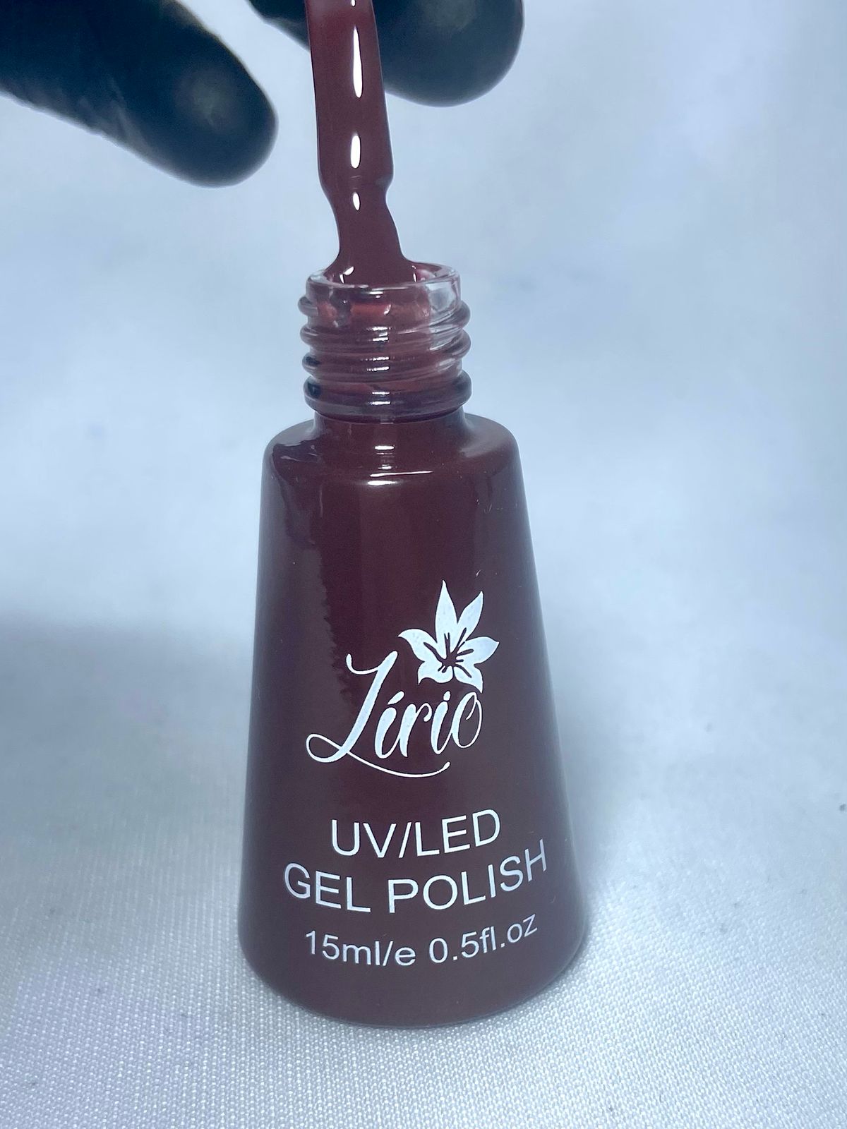 ESMALTE LÍRIO UV/LED GEL POLISH 74- 15ml INVILA - Tudo para unhas em gel