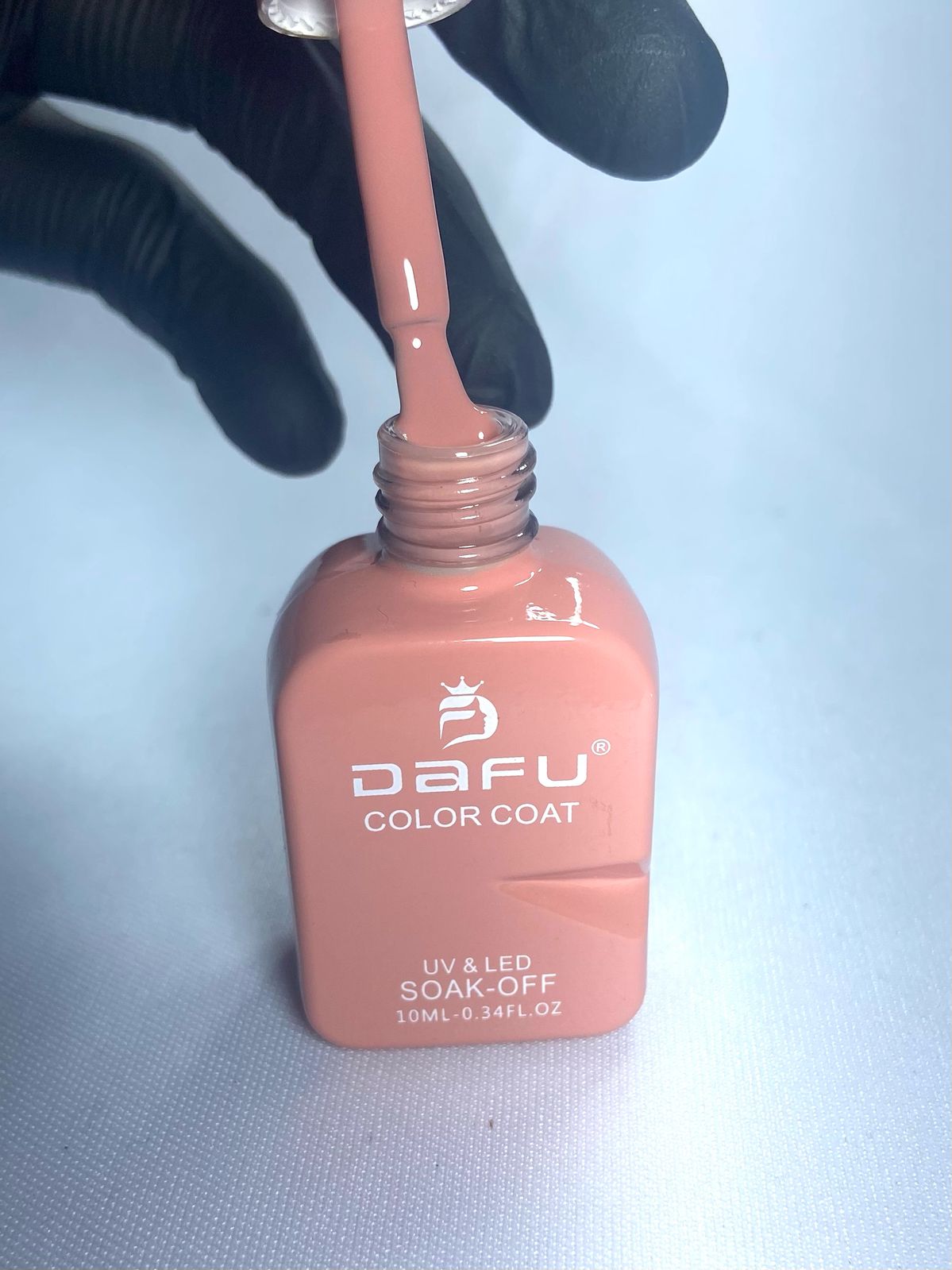 ESMALTE DAFU COLOR COAT M010- 10ML INVILA - Tudo para unhas em gel