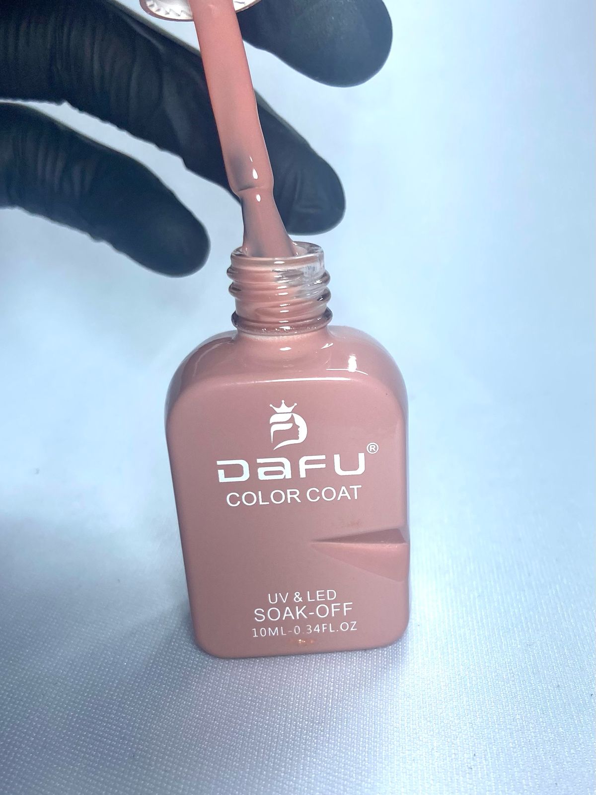 ESMALTE DAFU COLOR COAT M015- 10ML INVILA - Tudo para unhas em gel