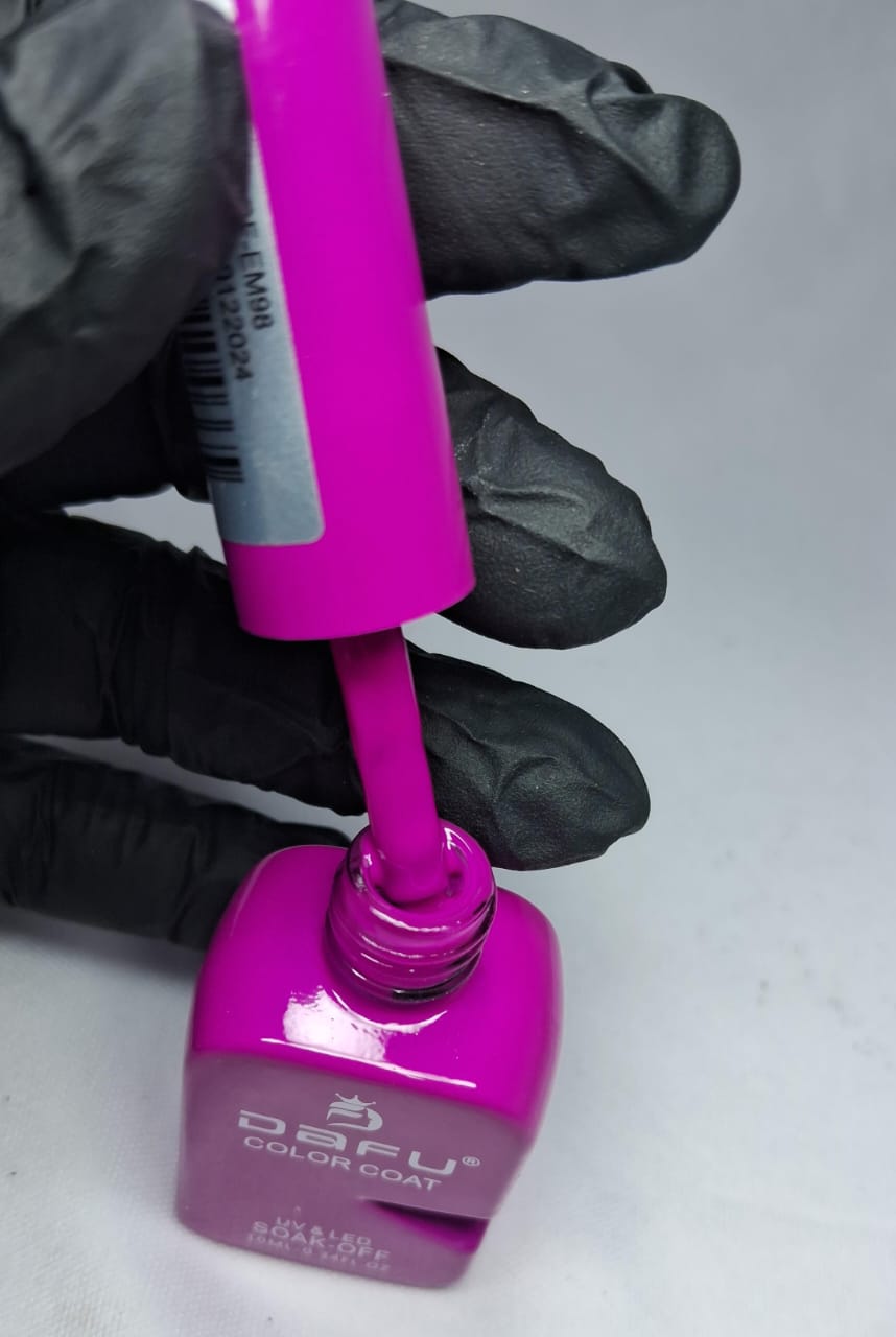 ESMALTE DAFU COLOR COAT M041- 10ML INVILA - Tudo para unhas em gel
