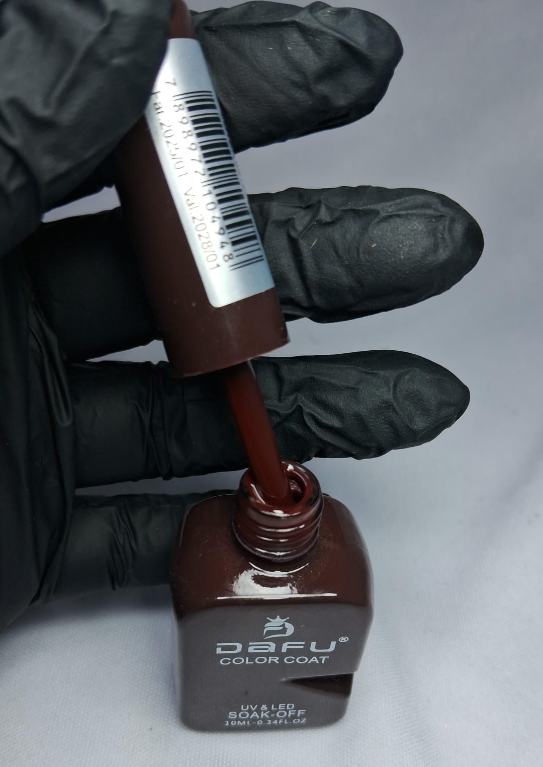 ESMALTE DAFU COLOR COAT M068- 10ML INVILA - Tudo para unhas em gel