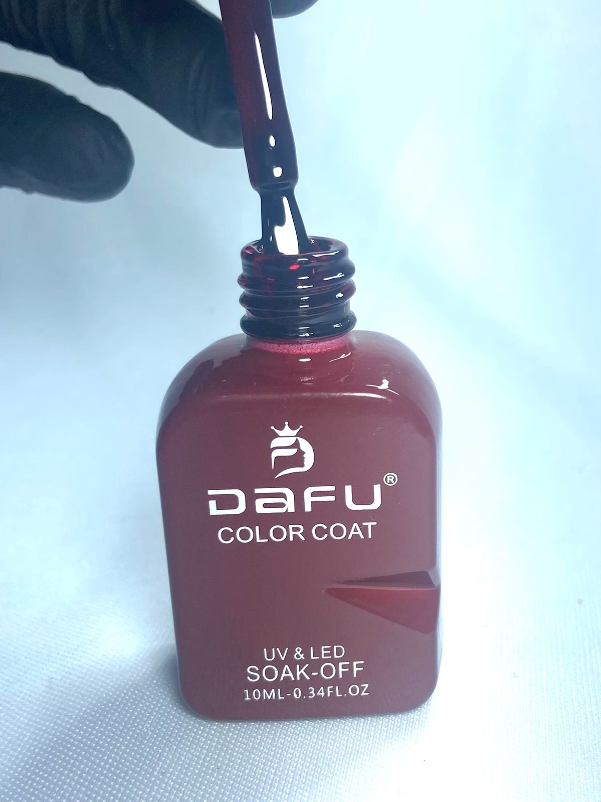 ESMALTE DAFU COLOR COAT M069- 10ML INVILA - Tudo para unhas em gel