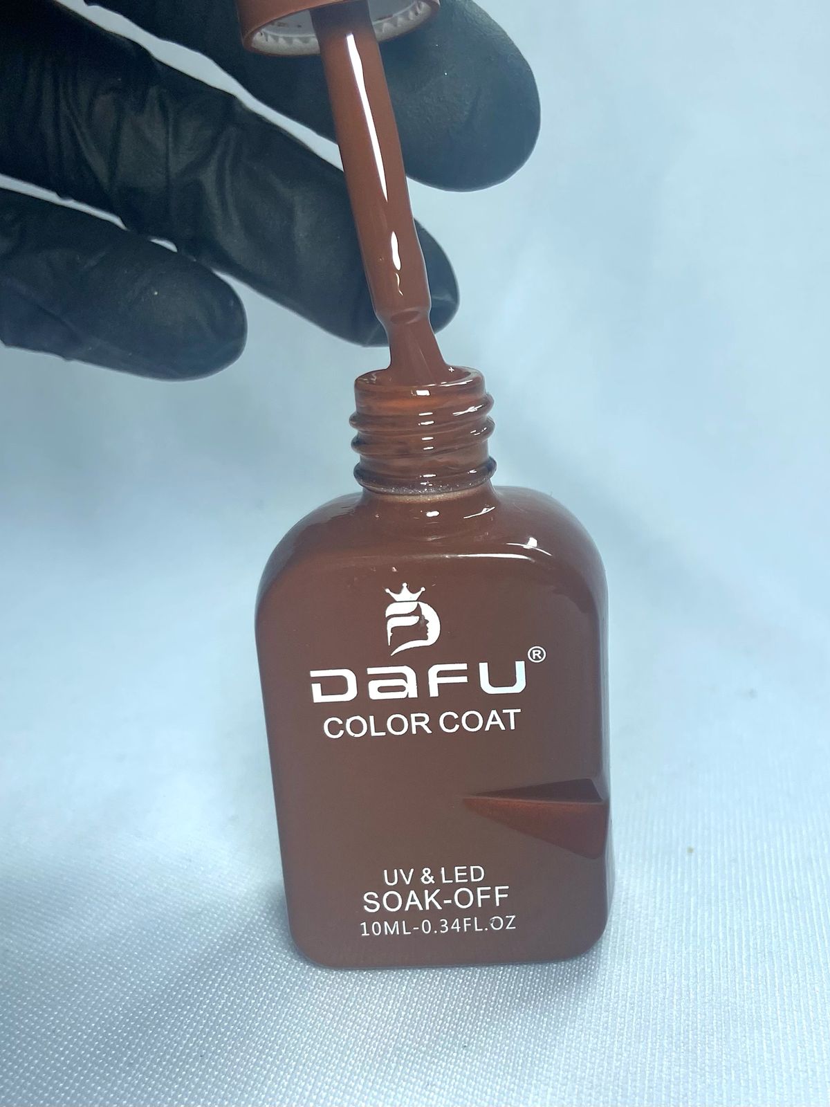 ESMALTE DAFU COLOR COAT M072- 10ML INVILA - Tudo para unhas em gel
