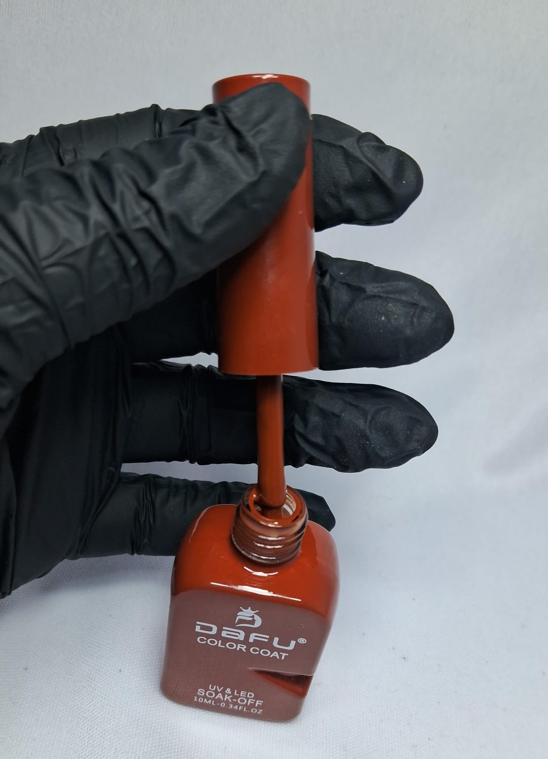 ESMALTE DAFU COLOR COAT M073- 10ML INVILA - Tudo para unhas em gel