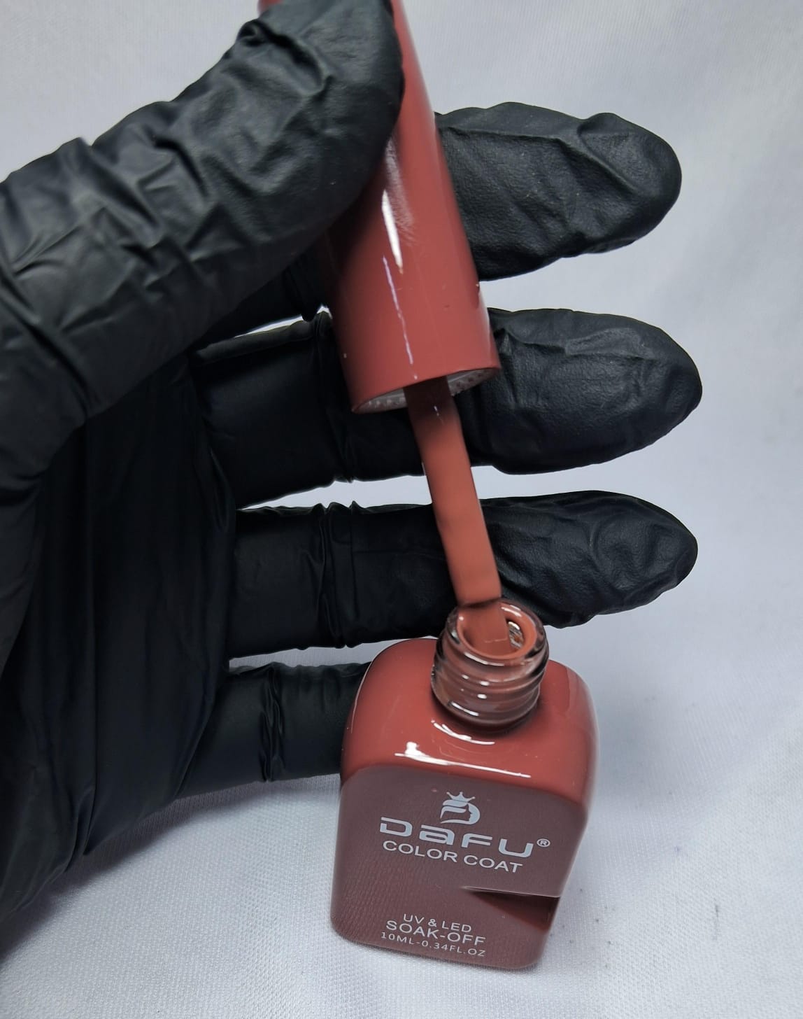 ESMALTE DAFU COLOR COAT M078- 10ML INVILA - Tudo para unhas em gel