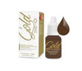 PIGMENTO GOLD 15 ML – CASTANHO MÉDIO INVILA - Tudo para unhas em gel