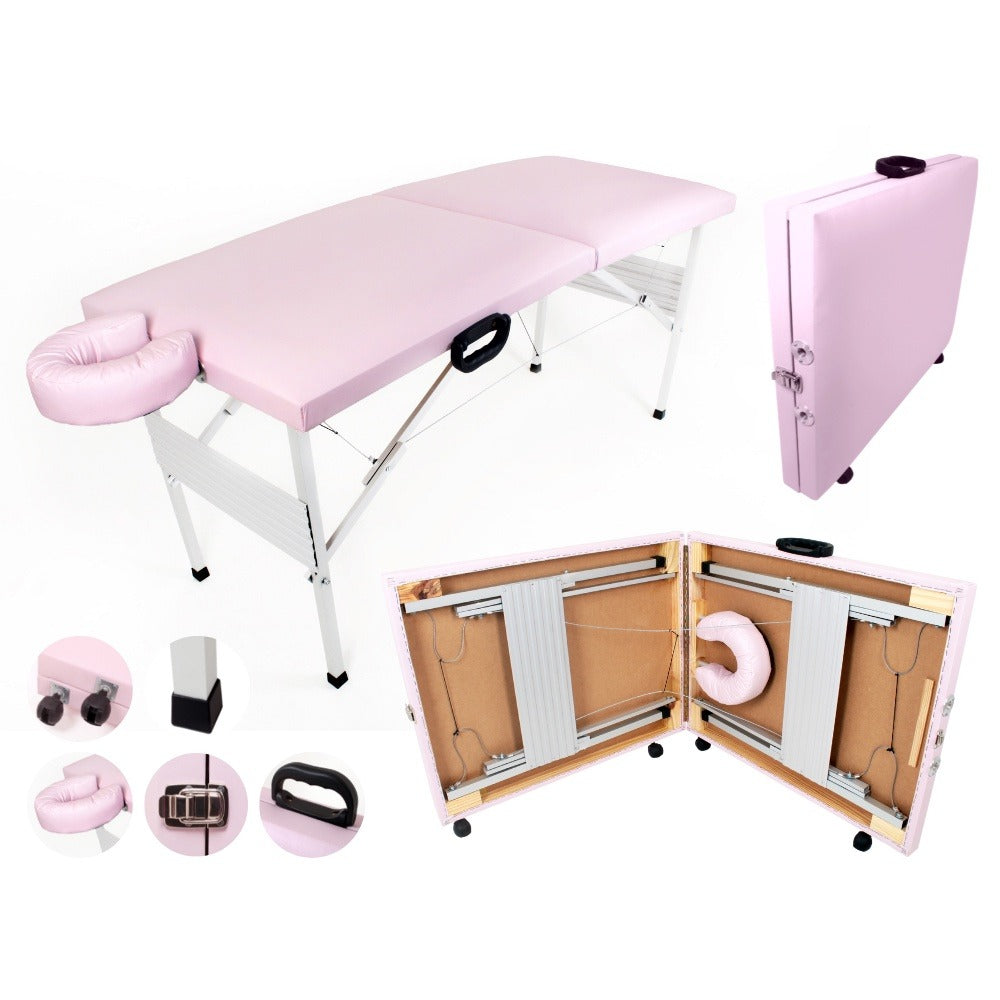 Maca Portátil Dobravel 170kg PopX Branca INVILA - Tudo para unhas em gel
