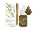 PIGMENTO GOLD 15 ML – CASTANHO CLARO INVILA - Tudo para unhas em gel