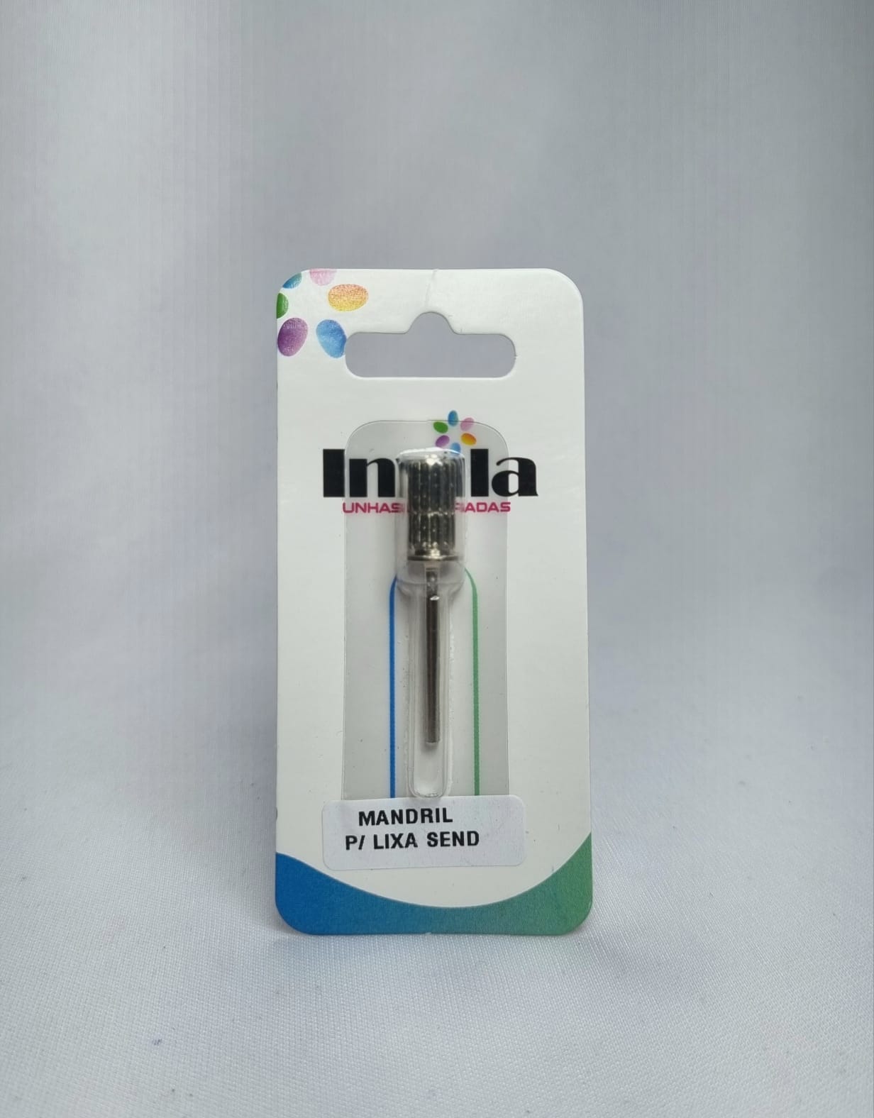 BROCA MANDRIL PARA LIXA SEND- INVILA INVILA - Tudo para unhas em gel