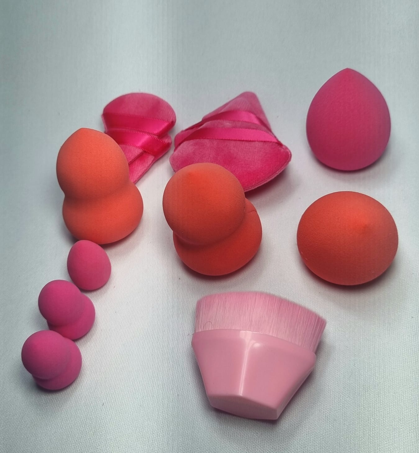 KIT MAQUIAGEM- 12 ITENS INVILA - Tudo para unhas em gel