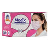 MASCARA TRIPLA MEDIX ROSA 50UN INVILA - Tudo para unhas em gel