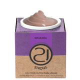 GEL NAILS 21 STRONG MASKARA 16g INVILA - Tudo para unhas em gel