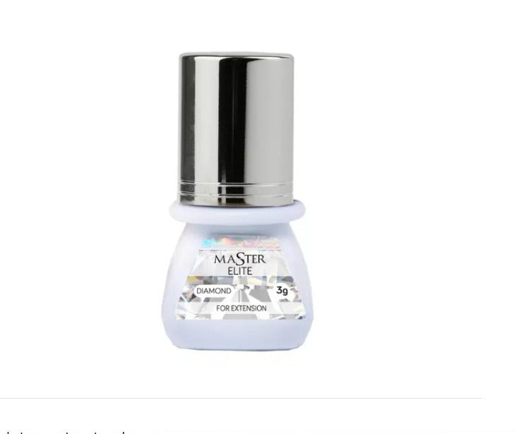 COLA PARA CÍLIOS DIAMOND 3G - MASTER ELITE INVILA - Tudo para unhas em gel