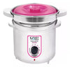 TERMOCERA MEGA BELL COM REFIL- 400g- BRANCA E ROSA INVILA - Tudo para unhas em gel