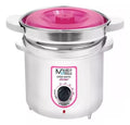 TERMOCERA MEGA BELL COM REFIL- 400g- BRANCA E ROSA INVILA - Tudo para unhas em gel