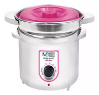 TERMOCERA MEGA BELL COM REFIL- 400g- BRANCA E ROSA INVILA - Tudo para unhas em gel