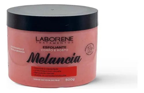 ESFOLIANTE MELANCIA  LABORENE 500G INVILA - Tudo para unhas em gel