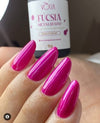 ESMALTE VOLIA FUCSIA METALIZADO 9G INVILA - Tudo para unhas em gel