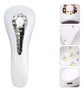 MINI CABINE PORTATIL 48W 5 LEDS BRANCA INVILA - Tudo para unhas em gel