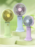 VENTILADOR MINI FAN COM BASE INVILA - Tudo para unhas em gel