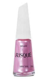 ESMALTE RISQUE MINI SAIA 8ML INVILA - Tudo para unhas em gel