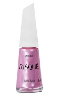 ESMALTE RISQUE MINI SAIA 8ML INVILA - Tudo para unhas em gel