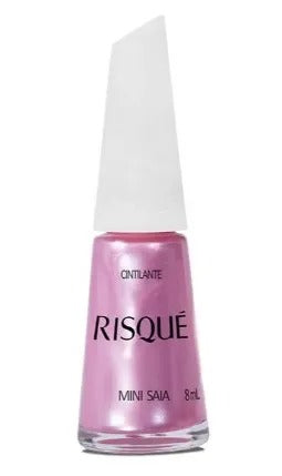 ESMALTE RISQUE MINI SAIA 8ML INVILA - Tudo para unhas em gel