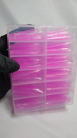 MOLDE F1 FRANCESA REVERSA BAILARINA LONGA INVILA 120PCS INVILA - Tudo para unhas em gel