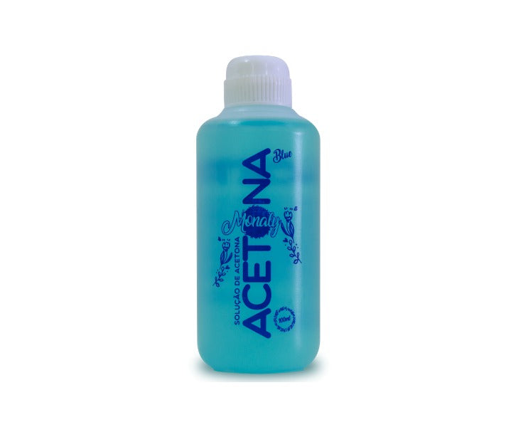 ACETONA MONALY- 100 ML INVILA - Tudo para unhas em gel