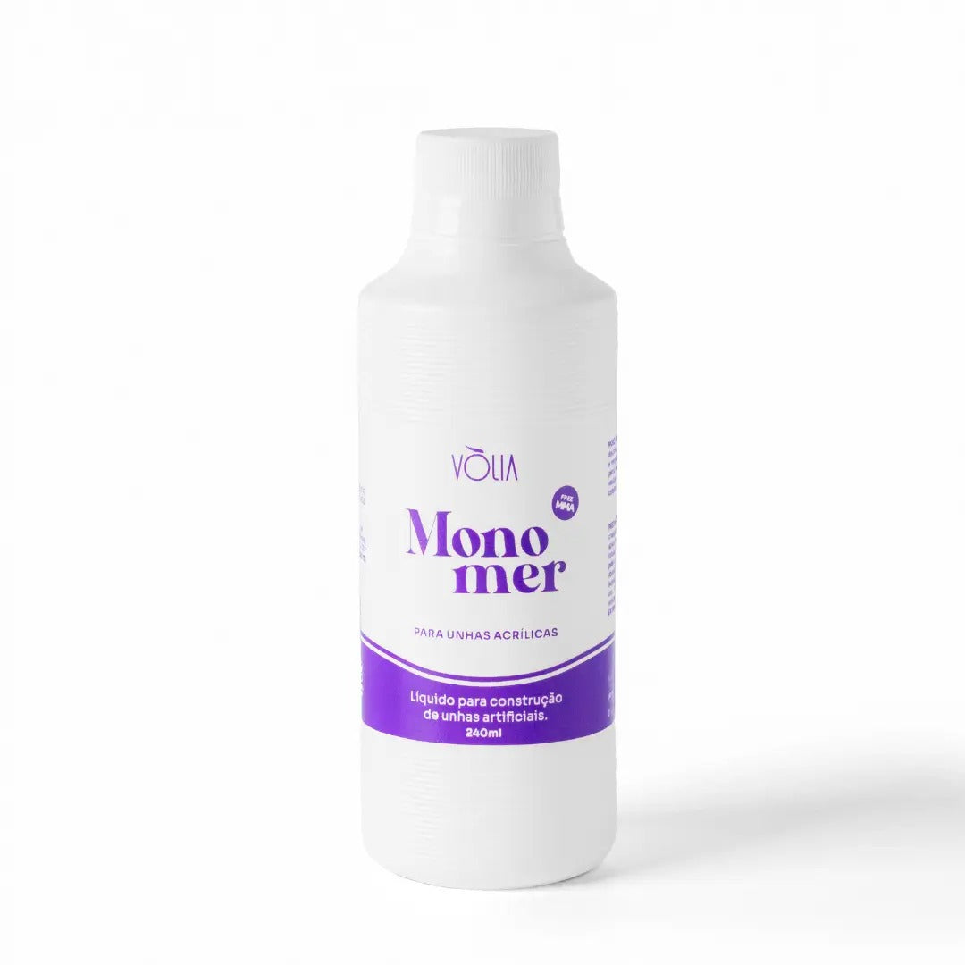 MONOMER VÓLIA- 240 Ml INVILA - Tudo para unhas em gel
