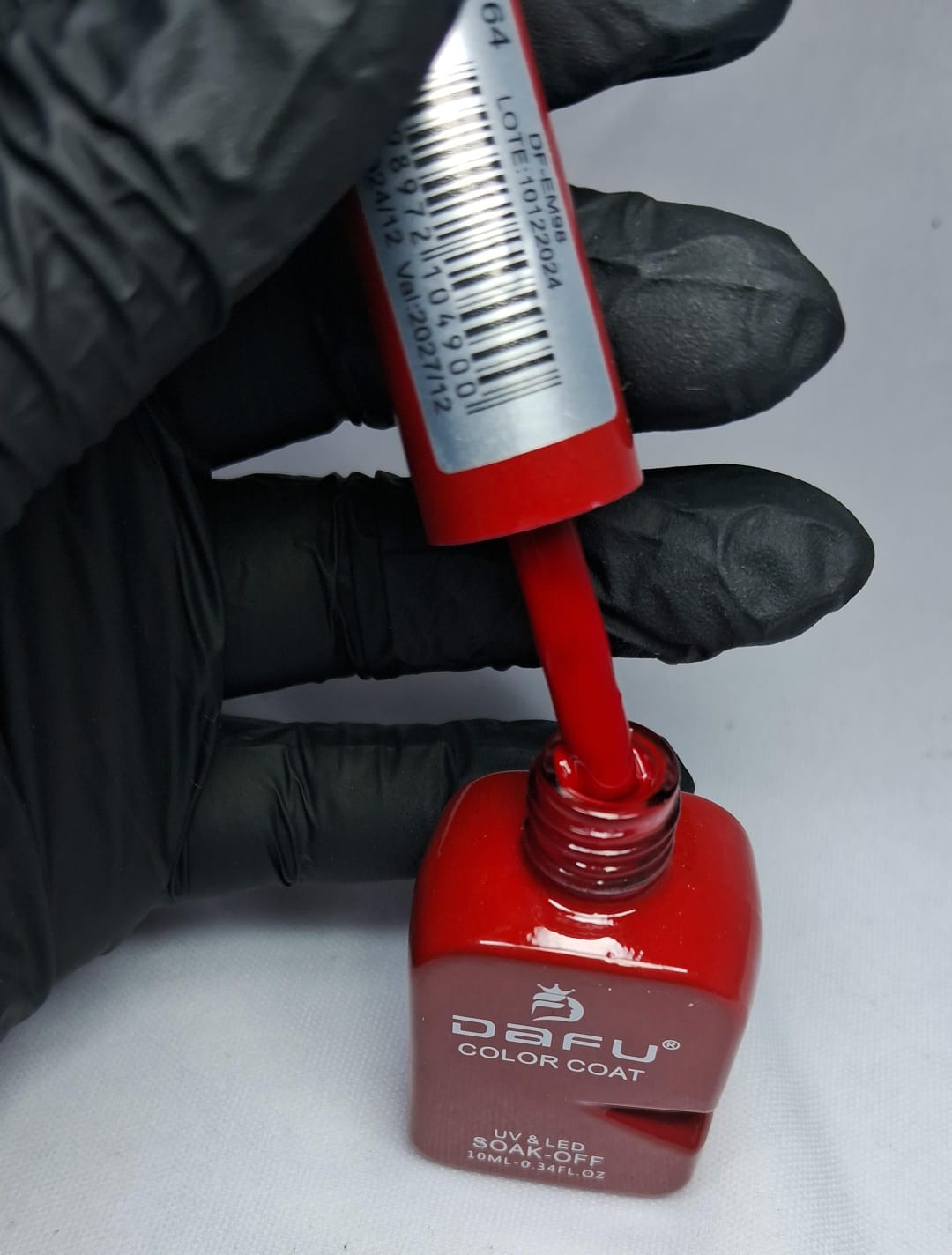ESMALTE DAFU COLOR COAT M064- 10ML INVILA - Tudo para unhas em gel