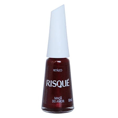 ESMALTE RISQUÉ MAÇÃ DO AMOR- 8ml INVILA - Tudo para unhas em gel