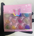 MADRE PÉROLA DECORATIONS CRYSTAL- 12unds INVILA - Tudo para unhas em gel