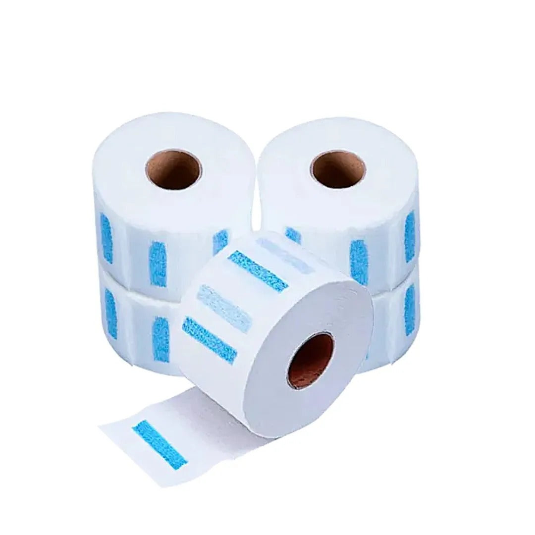 GOLA HIGIÊNICA- 5 ROLOS INVILA - Tudo para unhas em gel