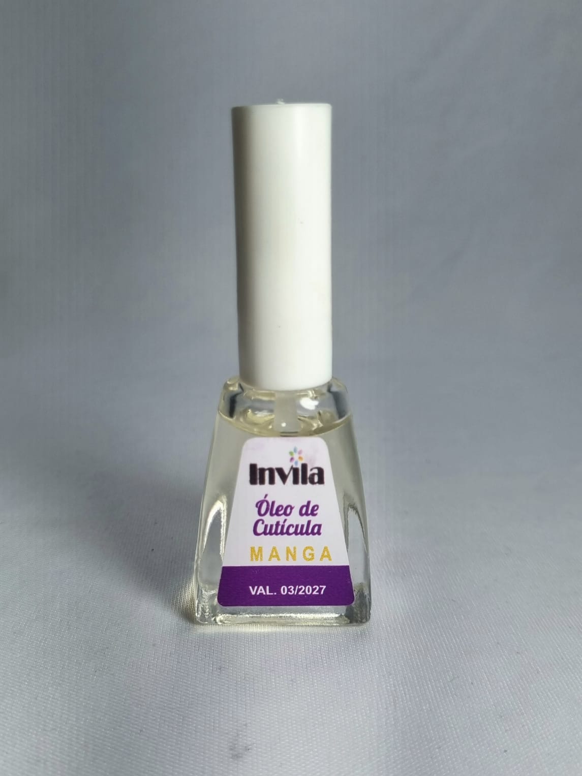 ÓLEO DE CUTÍCULA MANGA - INVILA INVILA - Tudo para unhas em gel
