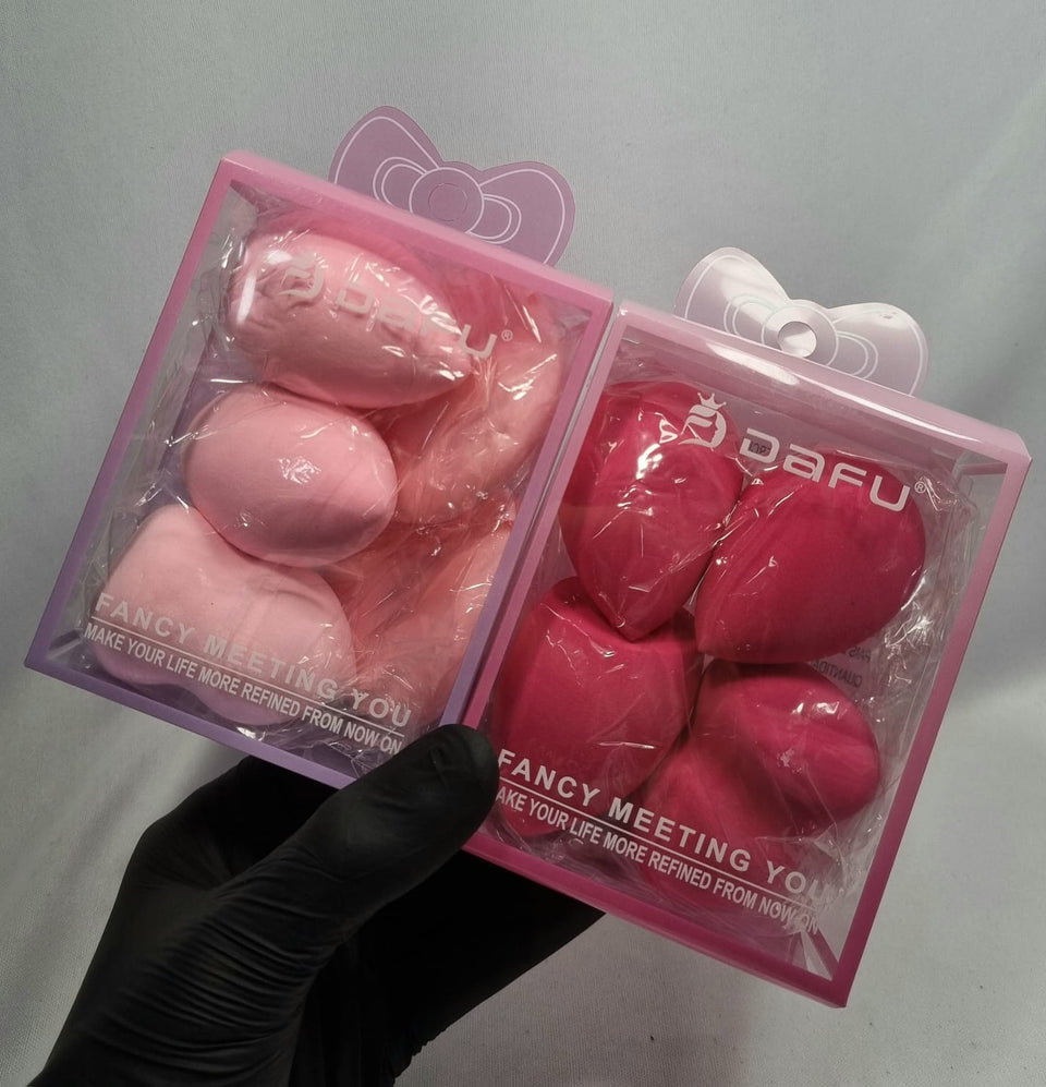 KIT ESPONJA DE MAQUIAGEM- DAFU INVILA - Tudo para unhas em gel