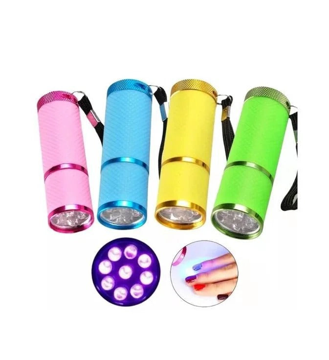 MINI LANTERNA COLORIDA INVILA - Tudo para unhas em gel