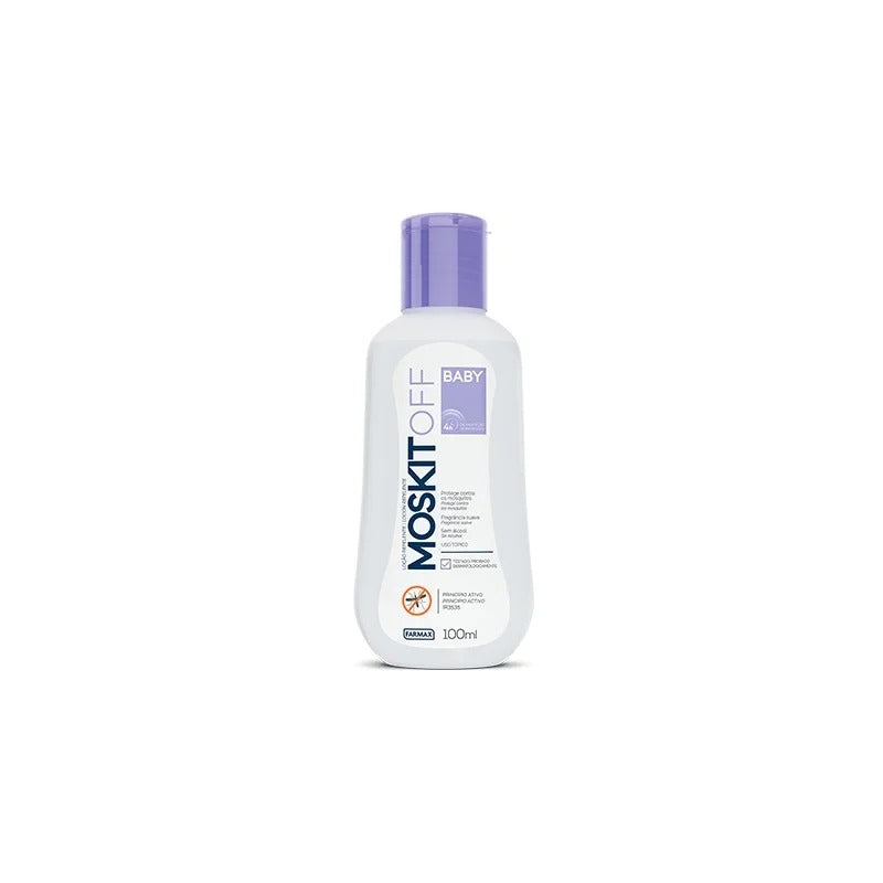 REPELENTE MOSKITOFF- 100ML INVILA - Tudo para unhas em gel