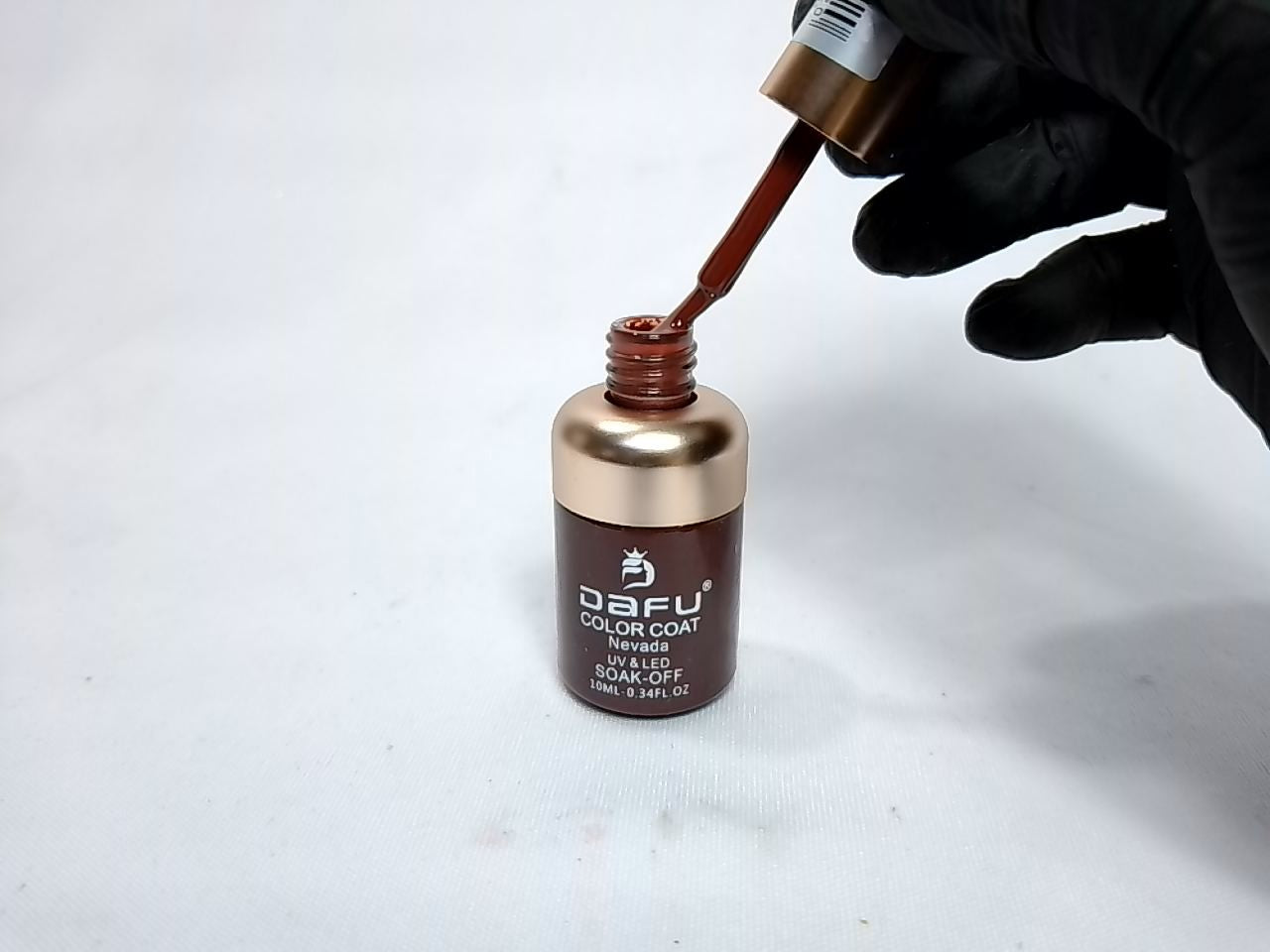 ESMALTE DAFU NEVADA COLOR COAT TAMPA BRONZE 03 10ML INVILA - Tudo para unhas em gel