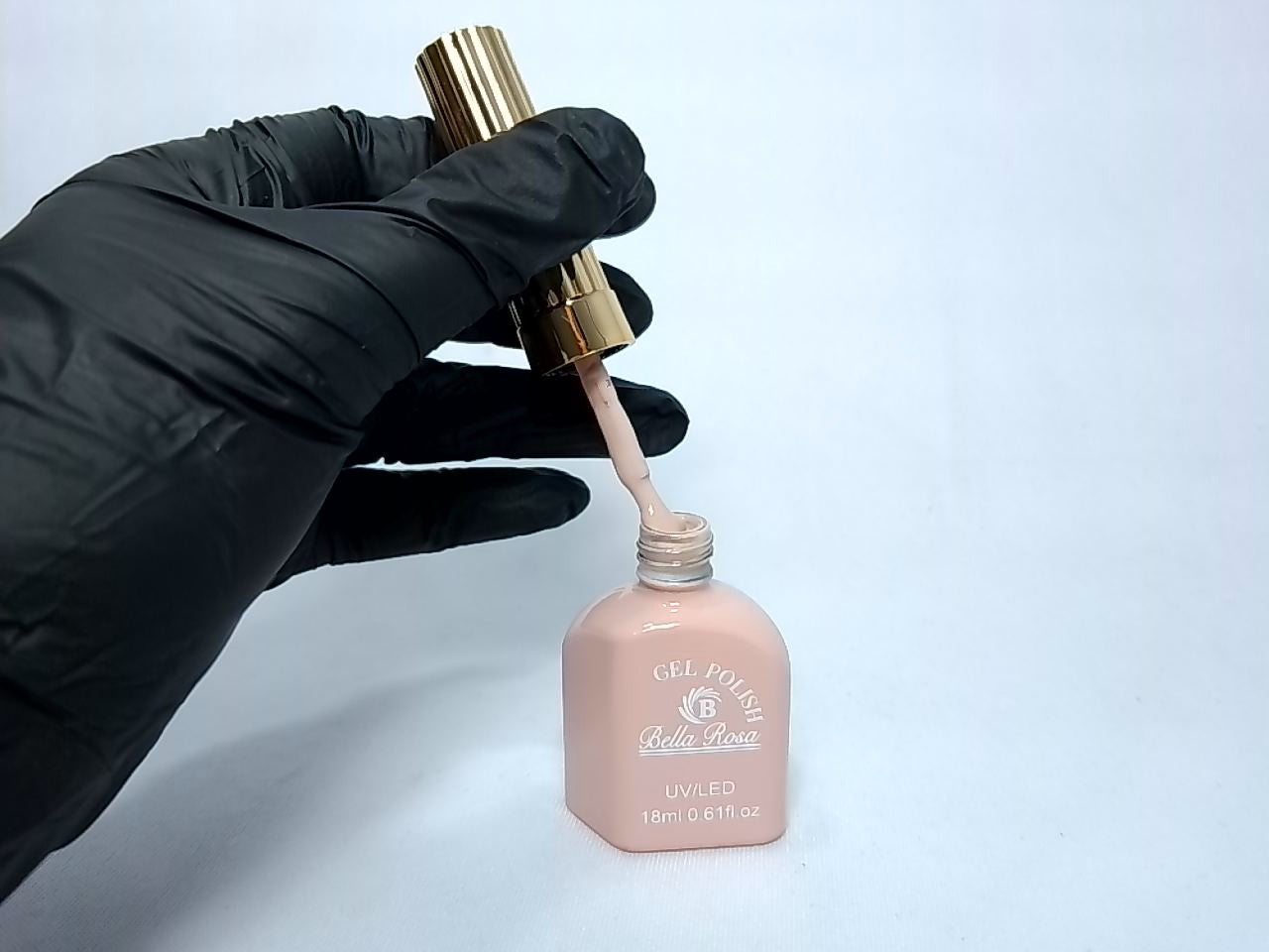 ESMALTE BELLA ROSA UV LED GEL POLISH 18ML N-03 INVILA - Tudo para unhas em gel