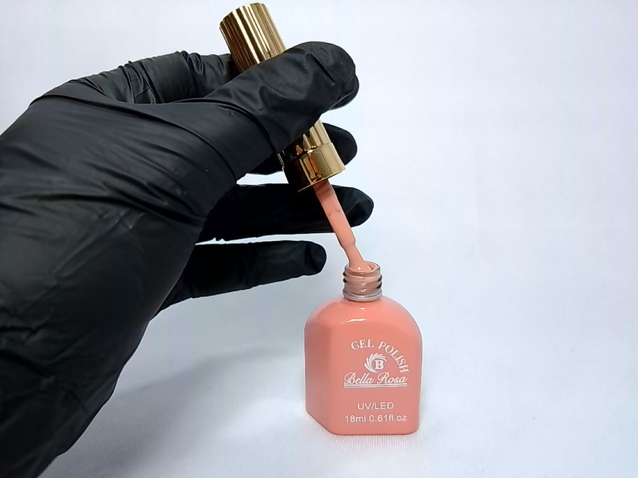 ESMALTE BELLA ROSA UV LED GEL POLISH 18ML N-04 INVILA - Tudo para unhas em gel