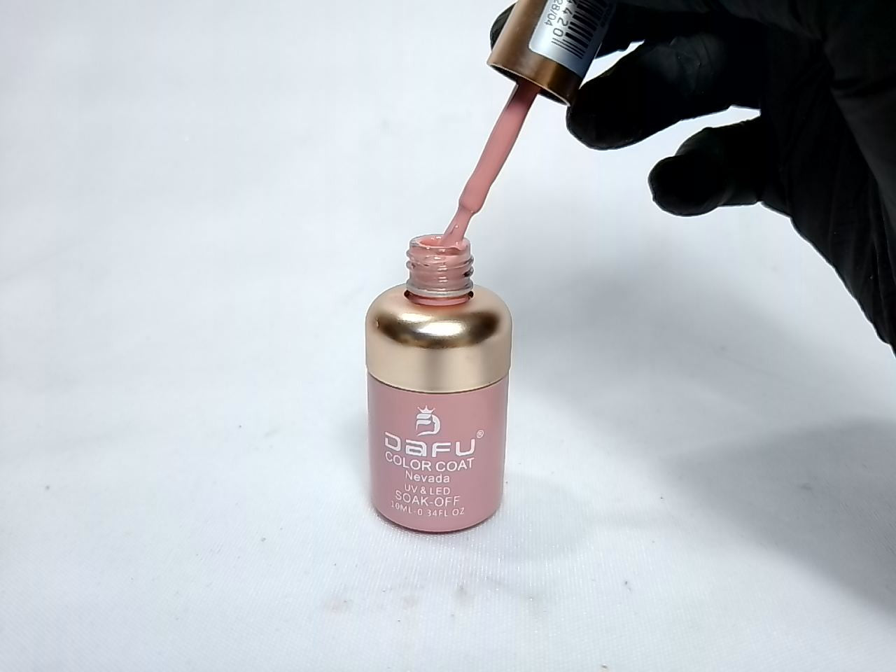 ESMALTE DAFU NEVADA COLOR COAT TAMPA BRONZE 05 10ML INVILA - Tudo para unhas em gel