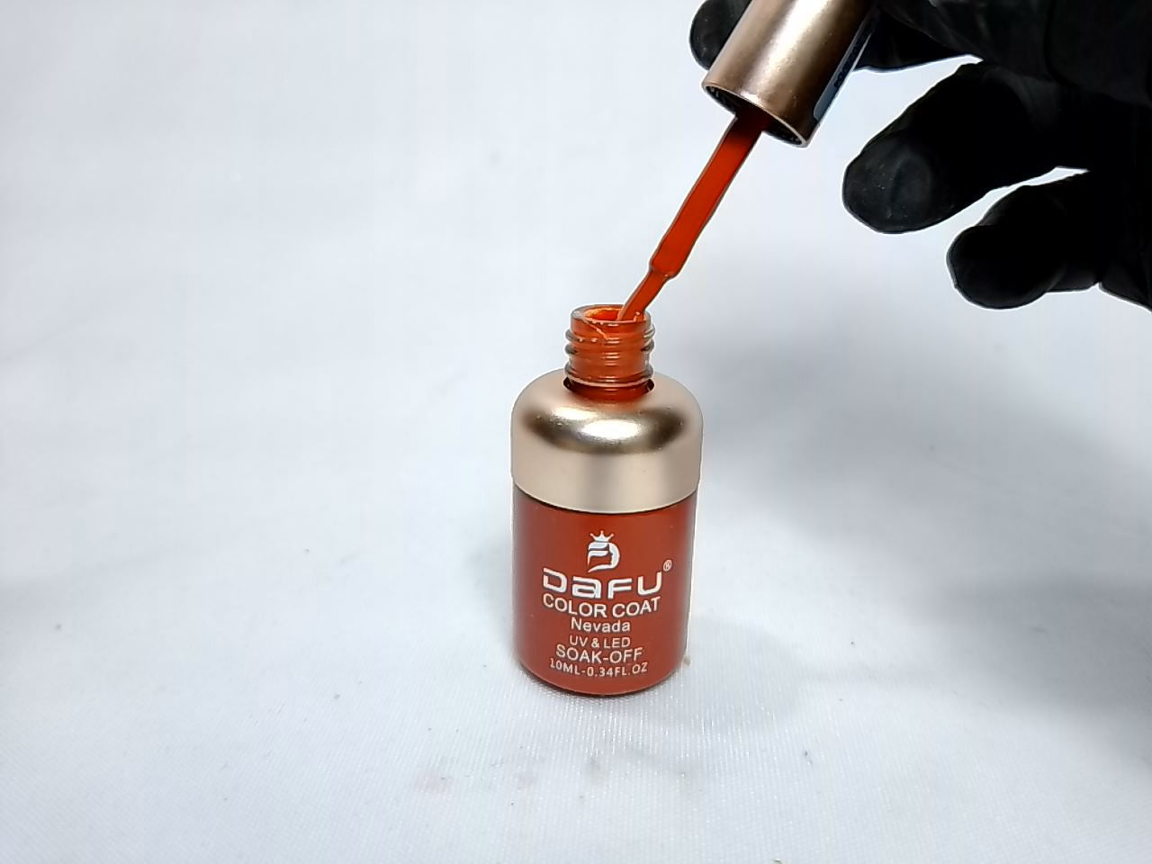 ESMALTE DAFU NEVADA COLOR COAT TAMPA BRONZE 06 10ML INVILA - Tudo para unhas em gel