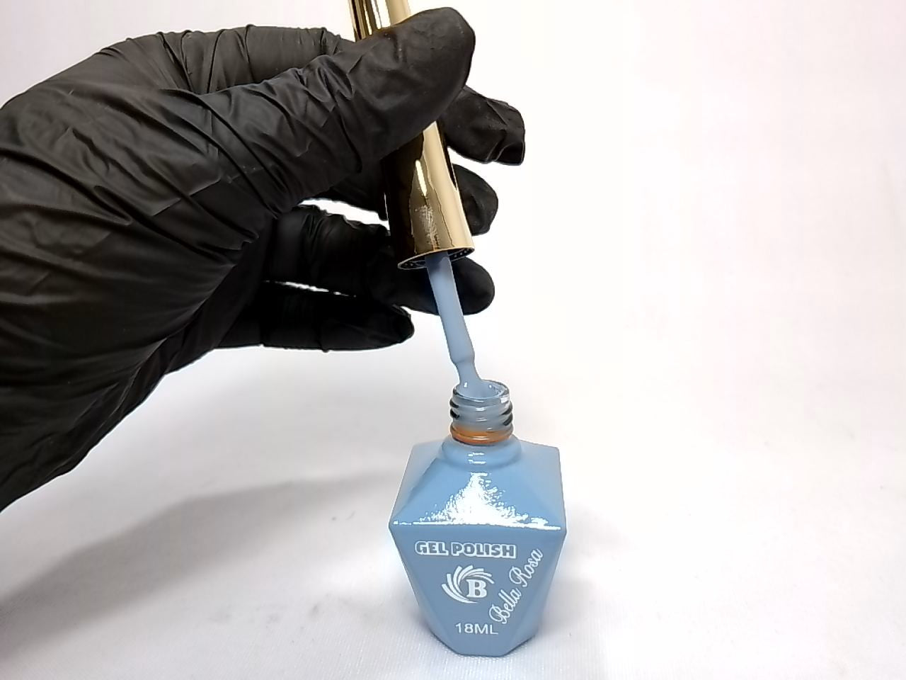 ESMALTE BELLA ROSA TRIANGULO GEL POLISH 18ML N-07 INVILA - Tudo para unhas em gel