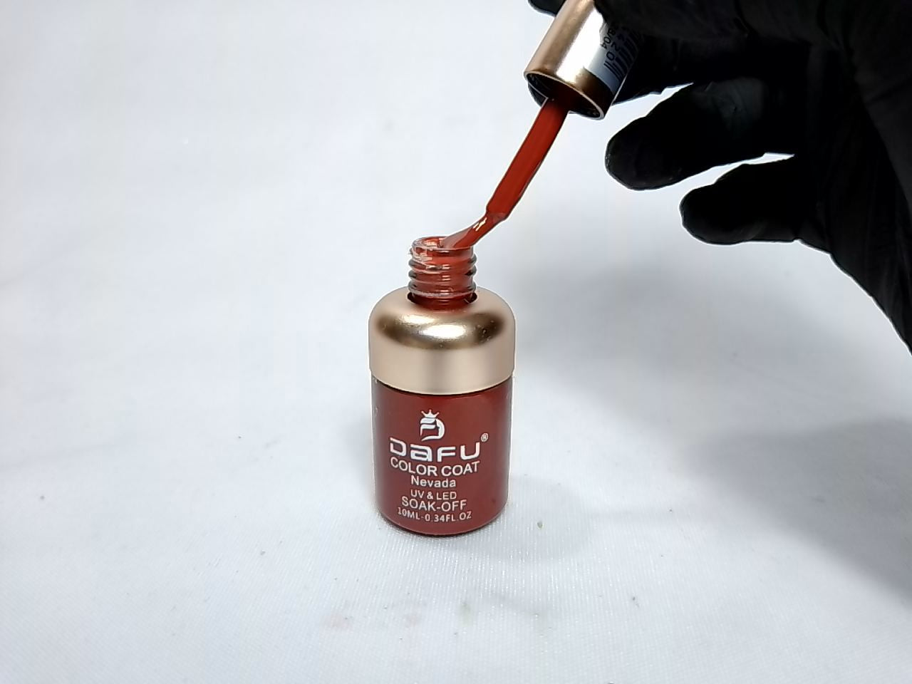 ESMALTE DAFU NEVADA COLOR COAT TAMPA BRONZE 07 10ML INVILA - Tudo para unhas em gel