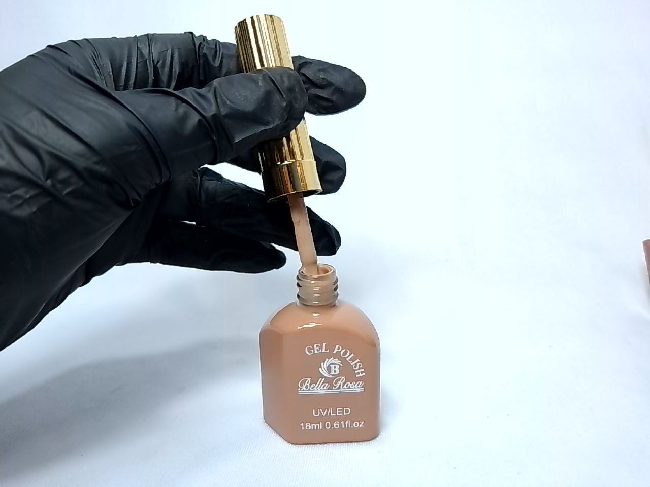 ESMALTE BELLA ROSA UV LED GEL POLISH 18ML N-07 INVILA - Tudo para unhas em gel