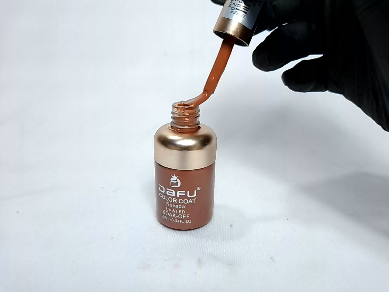 ESMALTE DAFU NEVADA COLOR COAT TAMPA BRONZE 09 10ML INVILA - Tudo para unhas em gel