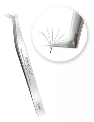 PINÇA NAGARAKU N-09 INVILA - Tudo para unhas em gel
