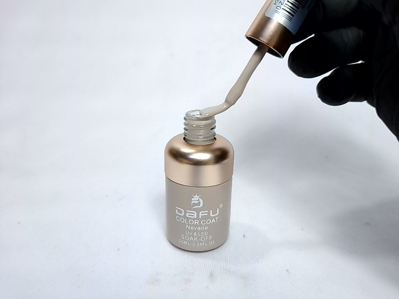 ESMALTE DAFU NEVADA COLOR COAT TAMPA BRONZE 12 10ML INVILA - Tudo para unhas em gel