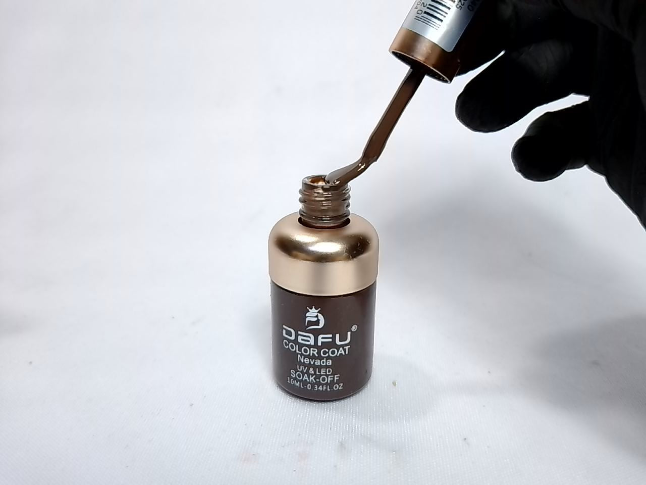 ESMALTE DAFU NEVADA COLOR COAT TAMPA BRONZE 13 10ML INVILA - Tudo para unhas em gel